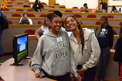 Two Big Brothers Big Sisters School-to-Work 